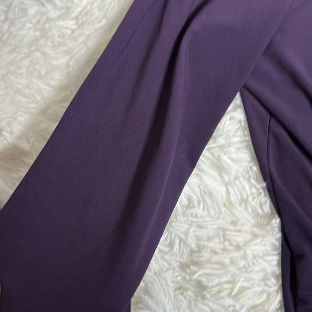 Roz & Ali purple Tunic Sz 2x - Picture 9 of 9